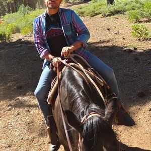 Chubbies Vibrant Blue and Pink Plaid Shirt